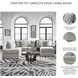 Calnita Sisal 2 Piece Sectional with LAF Chaise