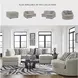 Calnita Sisal 2 Piece Sectional with LAF Chaise