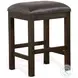 Golden Hearth Tobacco Leaf Counter Height Stool