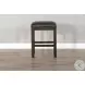 Golden Hearth Tobacco Leaf Counter Height Stool