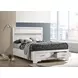 Miranda White Full Platform Storage Bed