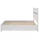 Miranda White Full Platform Storage Bed