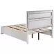 Miranda White Full Platform Storage Bed