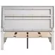 Miranda White Full Platform Storage Bed