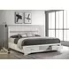 Miranda White King Panel Storage Bed