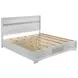 Miranda White King Panel Storage Bed