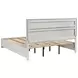 Miranda White King Panel Storage Bed