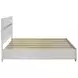 Miranda White King Panel Storage Bed
