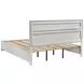 Miranda White California King Storage Panel Bed
