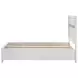 Miranda White Twin Platform Storage Bed