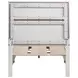 Miranda White Twin Platform Storage Bed