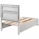 Miranda White Twin Platform Storage Bed