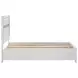 Miranda White Twin Platform Storage Bed