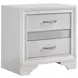 Miranda White Nightstand