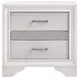 Miranda White Nightstand