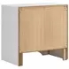 Miranda White Nightstand