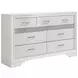 Miranda White Dresser