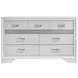 Miranda White Dresser