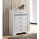Miranda White Chest