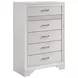 Miranda White Chest