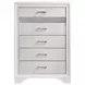 Miranda White Chest