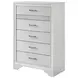 Miranda White Chest