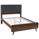 Robyn Dark Walnut Queen Panel Bed