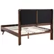 Robyn Dark Walnut Queen Panel Bed