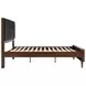 Robyn Dark Walnut Queen Panel Bed