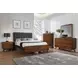 Robyn Dark Walnut Queen Panel Bed