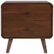 Robyn Dark Walnut Nightstand