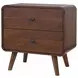 Robyn Dark Walnut Nightstand