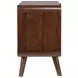 Robyn Dark Walnut Nightstand