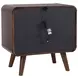 Robyn Dark Walnut Nightstand