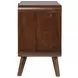 Robyn Dark Walnut Nightstand