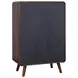 Robyn Dark Walnut Chest