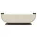 Crete Beige Upholstered Bed Bench