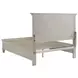 Franco Antique White Queen Panel Storage Bed
