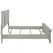 Franco Antique White King Panel Bed