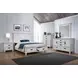 Franco Antique White Nightstand