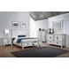 Franco Antique White Dresser