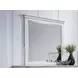 Franco Antique White Mirror