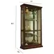 Eden House Two Way Sliding Door Curio