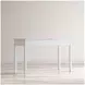 Gramercy Blanc Desk