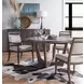 Nico Greige Upholstered Side Chair