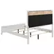 Barzini White Queen Panel Bed