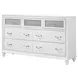 Barzini White Dresser