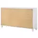 Barzini White Dresser