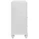Barzini White Dresser