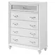 Barzini White Chest